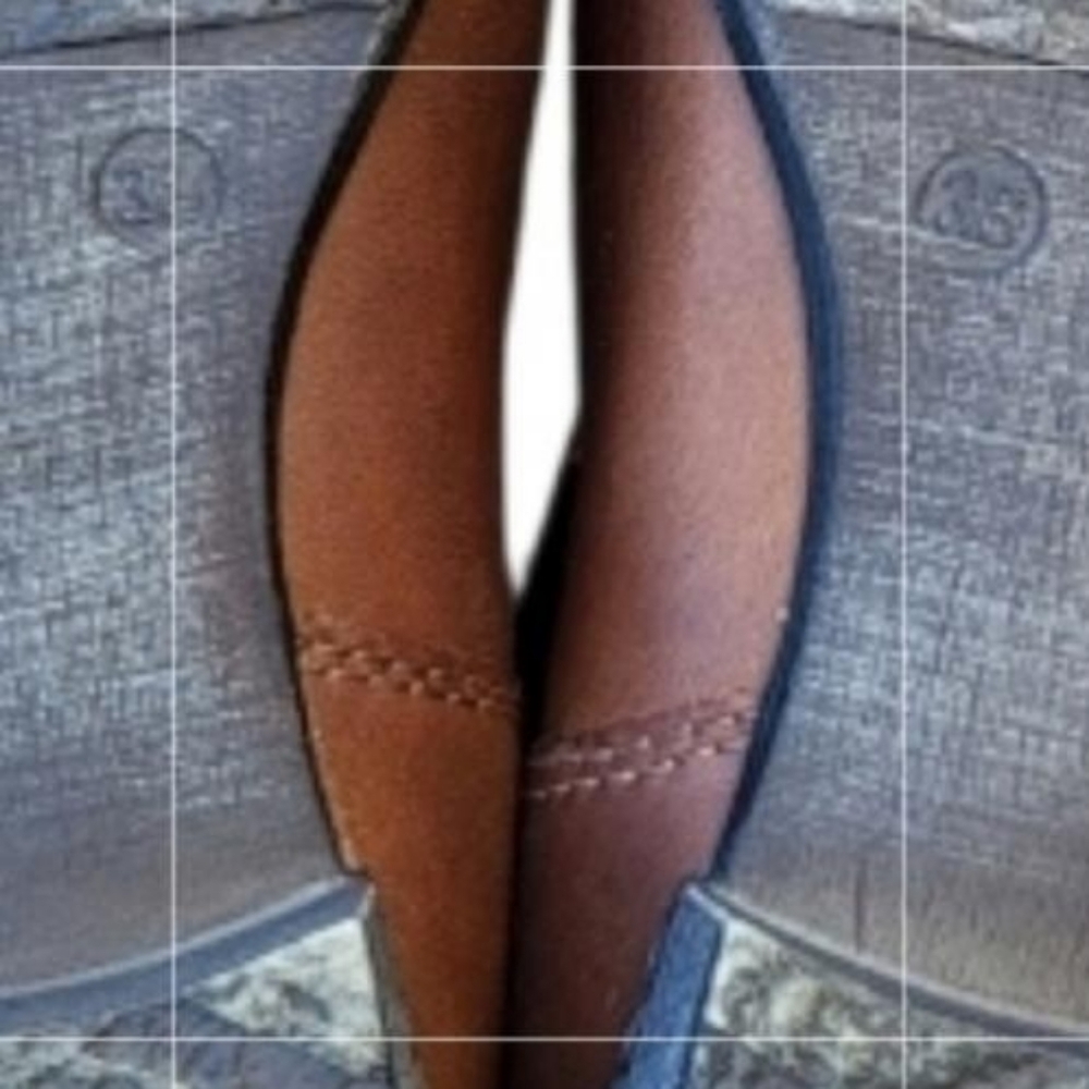 38 Reiker Remonte Chandra Leather Brown Chelsea Ankle Antistress Bootie Women 7 - Picture 5 of 11